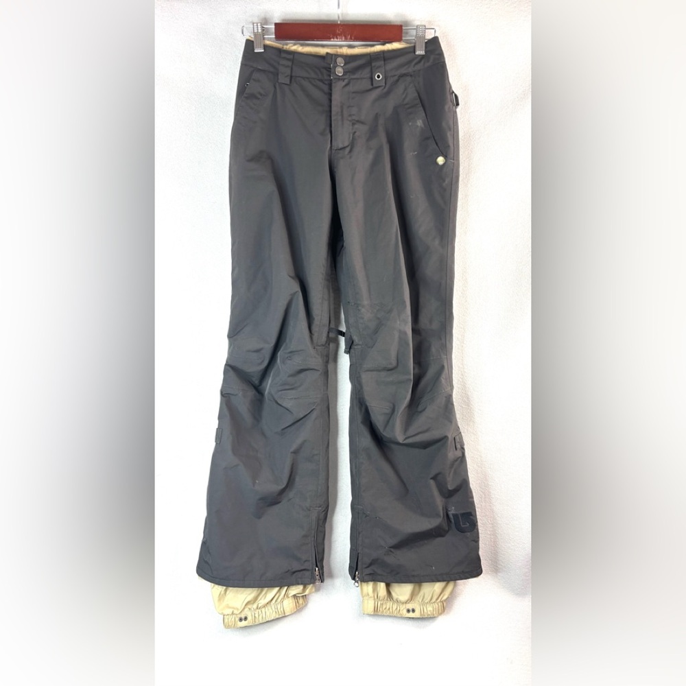 Burton S Downtown Insulated SKi Black Snow Pants